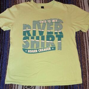 Roger Creager Concert Tee Shirt